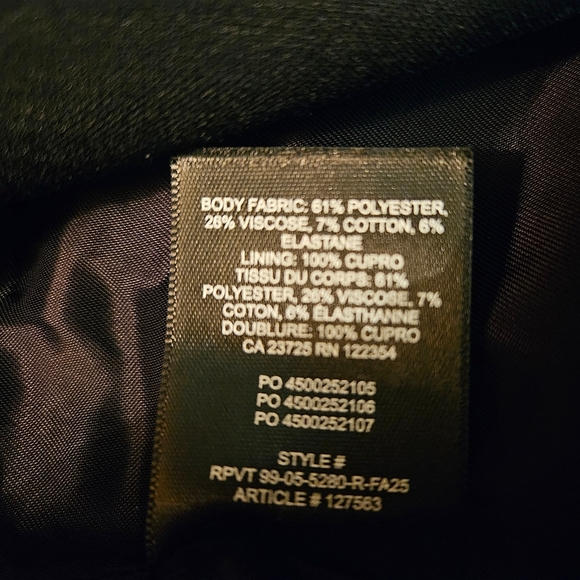 Aritizia Slouch Coat - Size XS - Picture 6 of 6